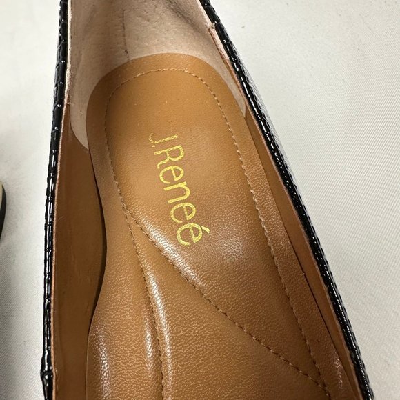 J. Renee Leather Pumps - Picture 7 of 11